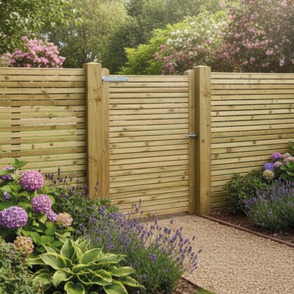 0.9m x 1.5m Contemporary Gate