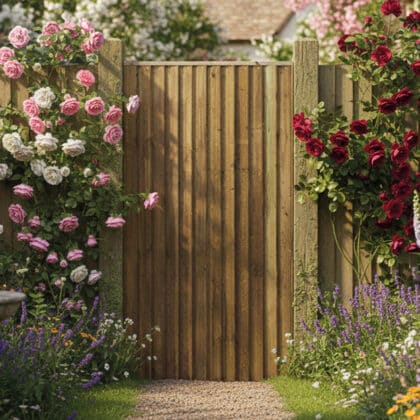 0.9m x 1.5m Heavy Duty Gate