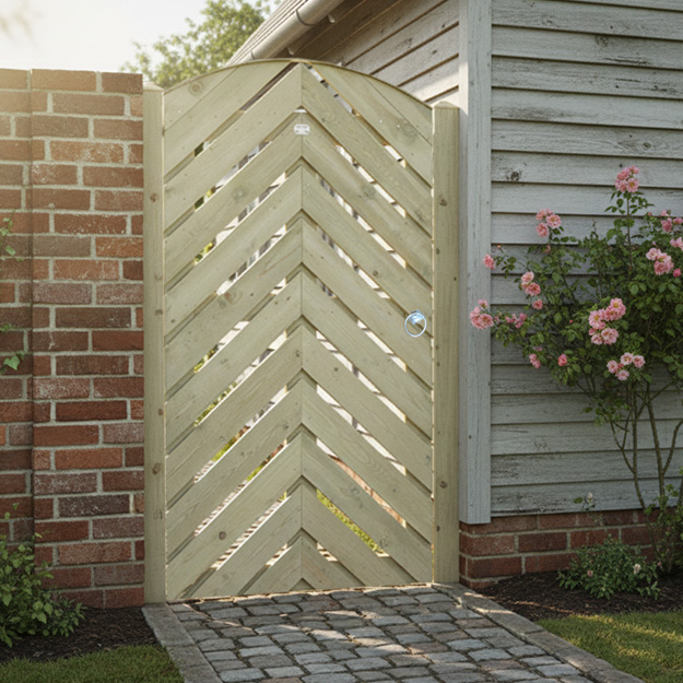 herringbone gate