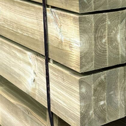 3.0m Glulam 150mm x 150mm Post