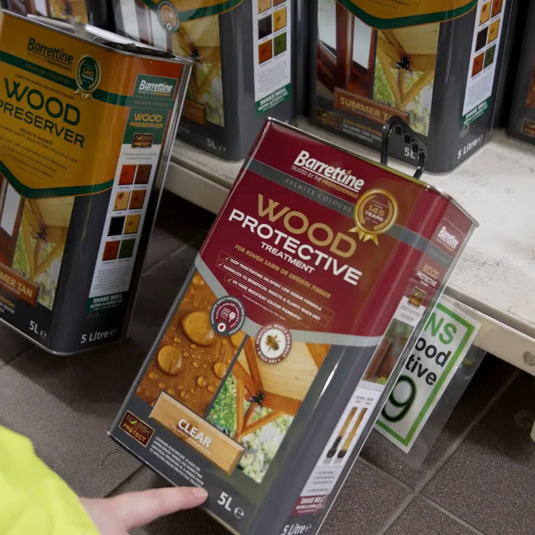 Wood Preserver and Protector