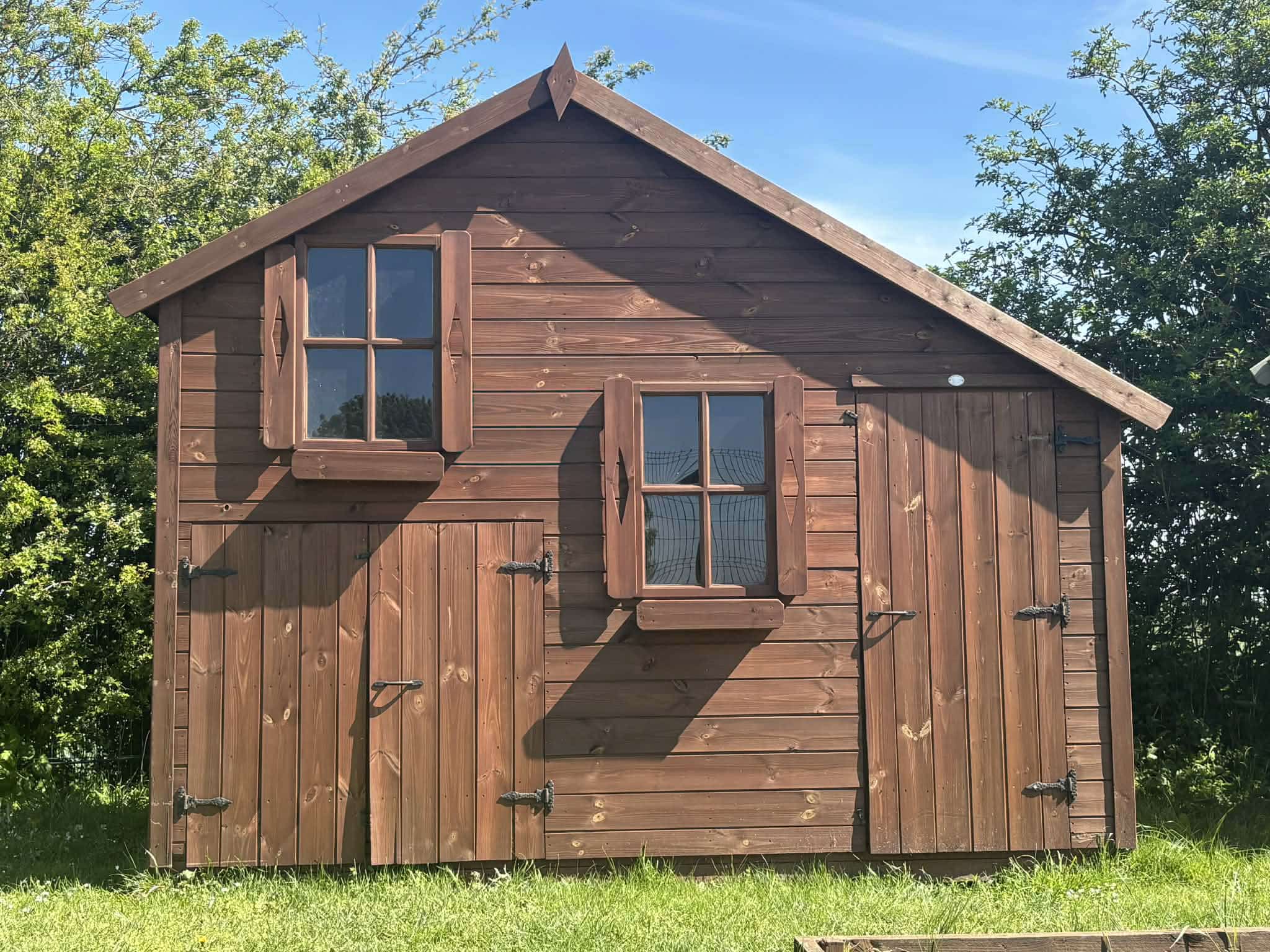 Harvey's Den - Top Ten - Outdoor Buildings