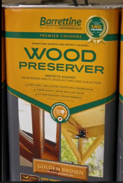 Wood Preserver Timber Treatment