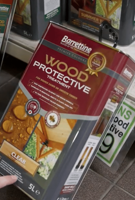 Wood Protector Timber Treatment