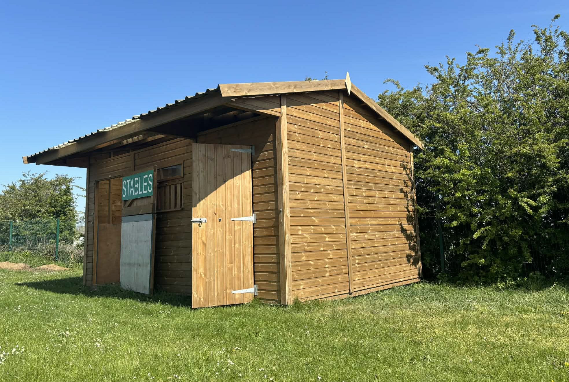 Stables - Top Ten - Outdoor Buildings