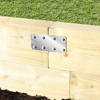 Sleeper Bracket Straight 170mm