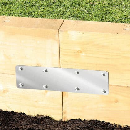 Sleeper Bracket Straight 350mm