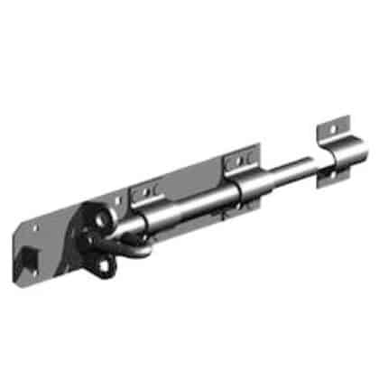 Black Finish 6" Pad Bolt