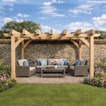 Oak Pergola